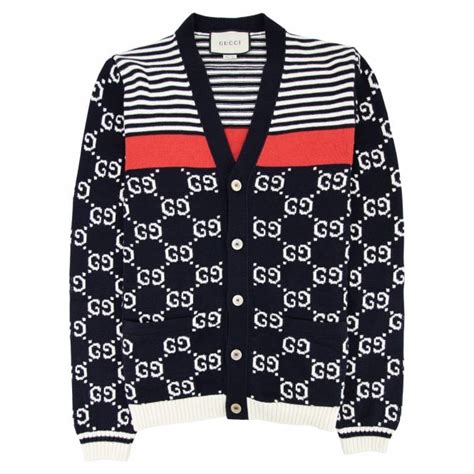 gucci red white sweater|Gucci white and blue sweaters.